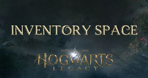 gear storage hogwarts legacy|How to Increase Your Gear Inventory Space .